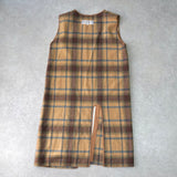 イヴ サンローラン ヴィンテージ 金ボタン レンチコート ウールライナー付き ベージュ - NEWSED