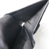 メゾン マルジェラ カレンダーロゴ レザー 二つ折り財布 コンパクトウォレット ブラック 箱付き - NEWSED