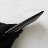 トムブラウン レザー パスケース カードケース ブラック - NEWSED