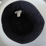 セリーヌ トリオンフ デニム バケットハット ブルー - NEWSED