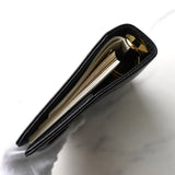 シャネル ココマーク キャビアスキン 手帳 ブラック - NEWSED