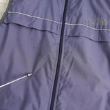 ザ ノースフェイス ナイロンベスト ブルー パープル - NEWSED