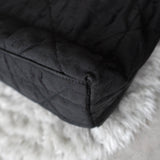 ディオール レディディオール カナージュ トロッター プラスチックハンドル トートバッグ ナイロンキャンバス /レザー ブラック 黒 - NEWSED