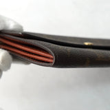 ルイ ヴィトン モノグラム ボルトフォイユ・サラ 二つ折り財布 / 長財布 ブラウン - NEWSED