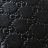 グッチ グッチシマ 長財布 二つ折り財布 ブラック 未使用品 - NEWSED