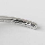 セリーヌ ノット エクストラ シン バングル シルバー レディース - NEWSED