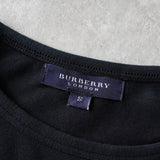 バーバリー ノバチェック ユニオンジャック ノースリーブ タンクトップ ブラック レディース - NEWSED