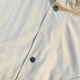 ポロ バイ ラルフローレン ブルゾン 中綿ジャケット キルティング裏地 フリース裏地 ベージュ - NEWSED