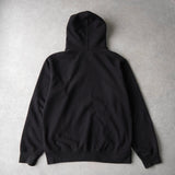シュプリーム スモール ボックスロゴ ジップアップ フーディー パーカー 裏起毛 ブラック - NEWSED