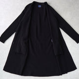 ポロ ラルフローレン カシミヤ ウール ニット ロング丈 カーディガンブラック - NEWSED