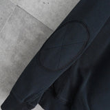 ポロ ラルフローレン フーデッドジャケット フリース裏地 ボア裏地フード ブラック - NEWSED