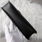 グッチ レザー ワンショルダーバッグ ブラック - NEWSED