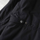 バーバリー ホースロゴ刺繍 ダウンジャケット ブラック - NEWSED