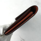 ルイ ヴィトン モノグラム ボルトフォイユ・サラ 二つ折り財布 / 長財布 ブラウン - NEWSED