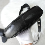 バレンシアガ ル カゴール レザー ワンショルダーバッグ ショルダーバッグ ブラック ミラー ポーチ付き - NEWSED