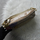 コーチ ポピー デイジー 花柄 シグネチャー キャンバス ハンドバッグ ベージュ - NEWSED