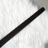 セリーヌ ヴィンテージ 輪馬車 サルキー レザー ベルト ブラック - NEWSED