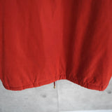 バーバリー ヴィンテージ 中綿ジャケット ミドルコート ホースロゴ 刺繍 イギリス製 レッド - NEWSED