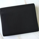 プラダ トライアングルロゴ ナイロン 三つ折り財布 ブラック 箱付き - NEWSED