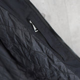 ポロ ラルフローレン フリース裏地 ブルゾン ロゴ刺繍 ハイネック ブラック - NEWSED