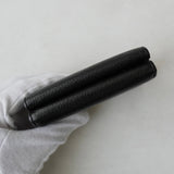 バレンシアガ エブリティ レザー 三つ折り財布 コンパクトウォレット ブラック - NEWSED