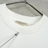 メゾンキツネ フォックスヘッド スウェット ホワイト - NEWSED