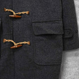 ラルフローレン ダッフルコート ウールコート グレー - NEWSED