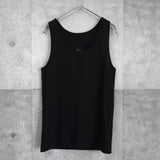 エムエムシックス メゾンマルジェラ バックオープン タンクトップ ノースリーブ ブラック タグ付き未使用品 レディース - NEWSED