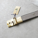 バレンシアガ ヴィンテージ ロゴバックル ブラック デッドストック - NEWSED