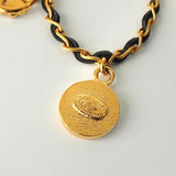 シャネルココマーク コイン クローバー カメリア チョーカー 箱付き - NEWSED