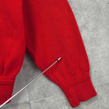 セリーヌ ヴィンテージ トリオンフ ニット レッド - NEWSED