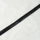 バーバリー シルバーバックル ベルト ブラック - NEWSED