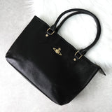 ヴィヴィアン ウエストウッド ハンドバッグ トートバッグ ブラック - NEWSED