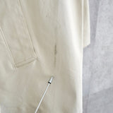 イザベル マラン オーバーサイズ 変形 トレンチコート スプリングコート アイボリー レディース 未使用品 - NEWSED