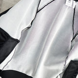 アディダス トラックジャケット ロゴ 刺繍 ブラック - NEWSED