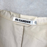 ジルサンダー 薄手 春夏 テーラードジャケット レディース ベージュ - NEWSED