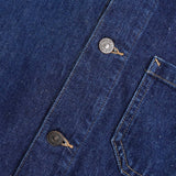 ポロ デニムアンドサプライ ラルフローレン ポケット デニムジャケット ブルー - NEWSED