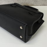 ルイ・ヴィトン ロックミーエヴァ ミニ ショルダーバッグ ハンドバッグ ブラック - NEWSED