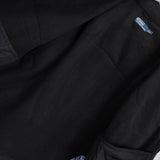 ポロ ラルフローレン ナイロン切り替え フリースジャケット ブラック - NEWSED