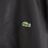 ラコステ リバーシブル ブルゾン ロゴパッチ ブラック/カーキ - NEWSED