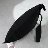 プラダ ポコノ テスート ナイロン トートバッグ トライアングルロゴ ブラック - NEWSED