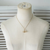 ヴィヴィアン ウエストウッド オーブ ラインストーン ネックレス ゴールド 箱付き - NEWSED