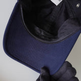 アミパリ アミ パリス ハートロゴ キャップ ネイビー 保存袋付き - NEWSED