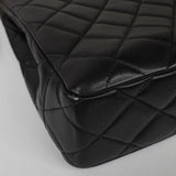 シャネル ココマーク ターンロック マトラッセ ラムスキン チェーン トートバッグ ブラック - NEWSED