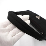 プラダ ポコノ テスート ナイロン ミニハンドバッグ アクセサリーポーチ ブラック - NEWSED