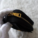 プラダ ポコノ テスート ナイロン リボン ポーチ ブラック - NEWSED