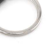 ヴィヴィアン ウエストウッド ラージ オーブ キーリング チャーム キーホルダー シルバー ブラック 箱付き - NEWSED