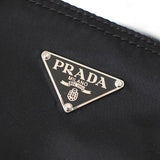 プラダ ポコノ テスート ナイロン レザー トートバッグ ブラック ギャランティーカード付き - NEWSED