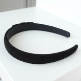 サルバトーレ フェラガモ ヴァラ リボン スエード カチューシャ ブラック - NEWSED