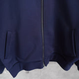 フレッドペリー トラックジャケット ロゴ刺繍 ネイビー - NEWSED